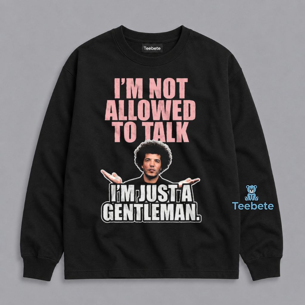 Benny Blanco Im Just A Gentleman Funny Viral Meme Long Sleeve Benny Blanco Im Just A Gentleman Funny Viral Meme Long Sleeve