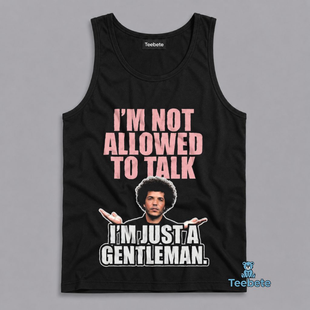 Benny Blanco Im Just A Gentleman Funny Viral Meme Tanktop Benny Blanco Im Just A Gentleman Funny Viral Meme Tanktop