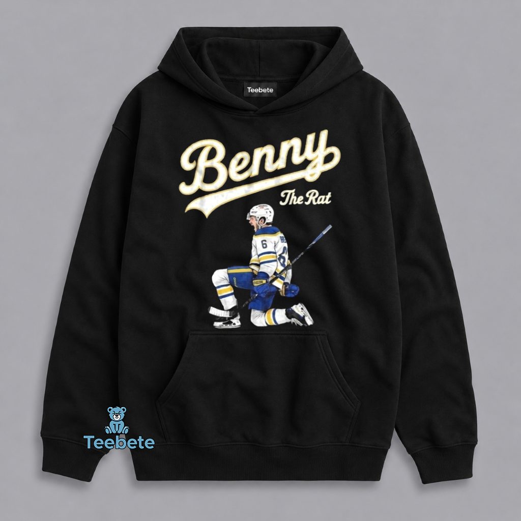 Benny The Rat Graphic Humor Hoodie Benny The Rat Graphic Humor Hoodie