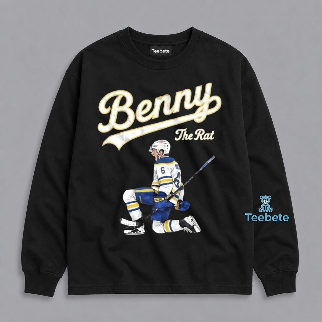 Benny The Rat Graphic Humor Long Sleeve Benny The Rat Graphic Humor Long Sleeve