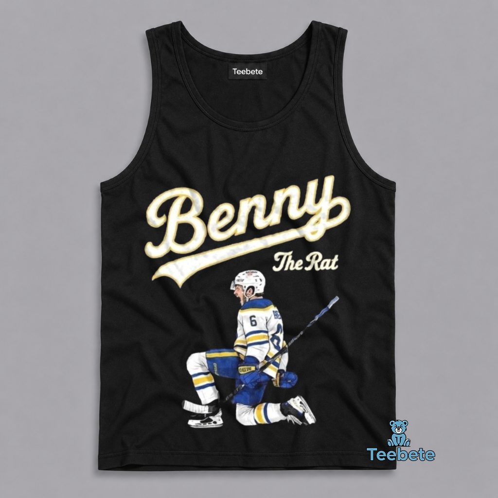 Benny The Rat Graphic Humor Tanktop Benny The Rat Graphic Humor Tanktop