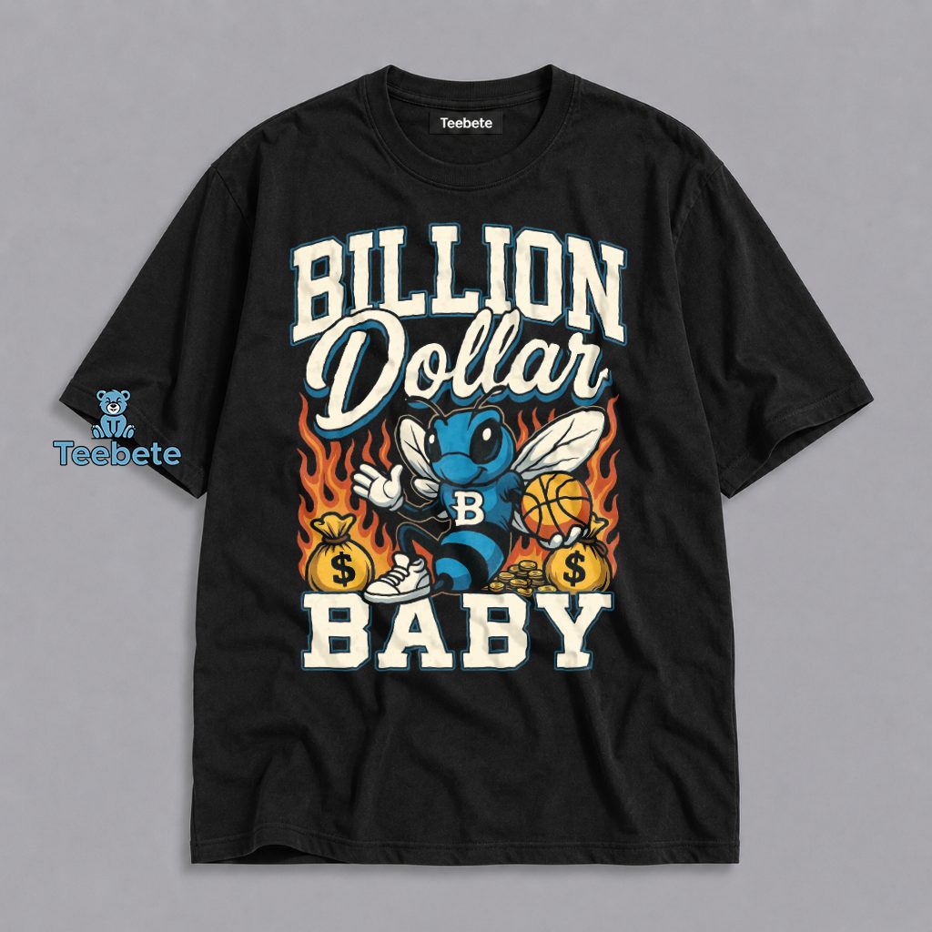 Billion Dollar Baby Charlotte Hornets Retro Vintage Shirt
