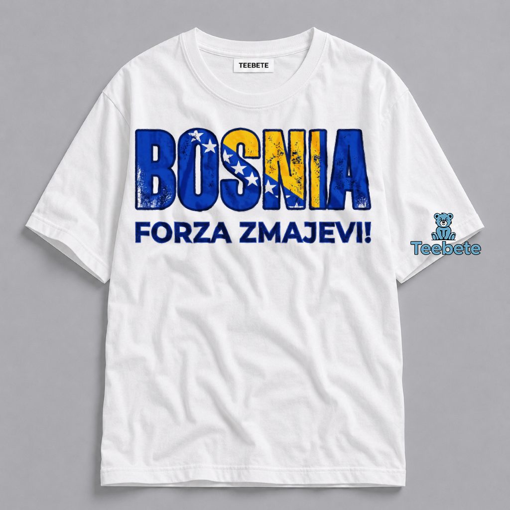 Bosnia Forza Zmajevi 2026 World Cup Shirt