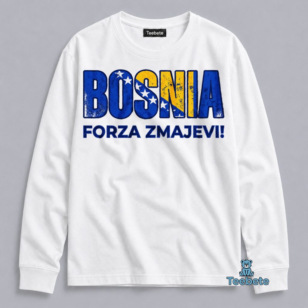 Bosnia Forza Zmajevi 2026 World Cup Long Sleeve Bosnia Forza Zmajevi 2026 World Cup Long Sleeve