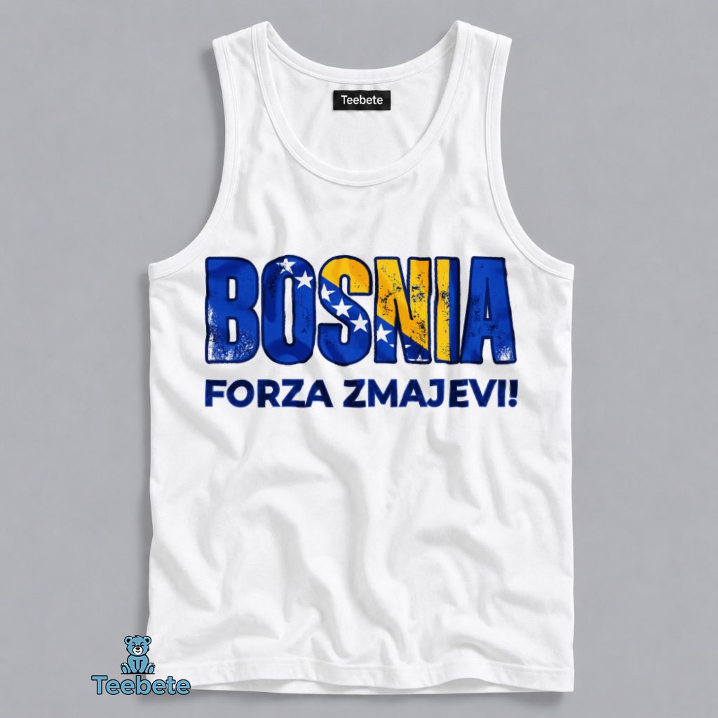 Bosnia Forza Zmajevi 2026 World Cup Tanktop Bosnia Forza Zmajevi 2026 World Cup Tanktop
