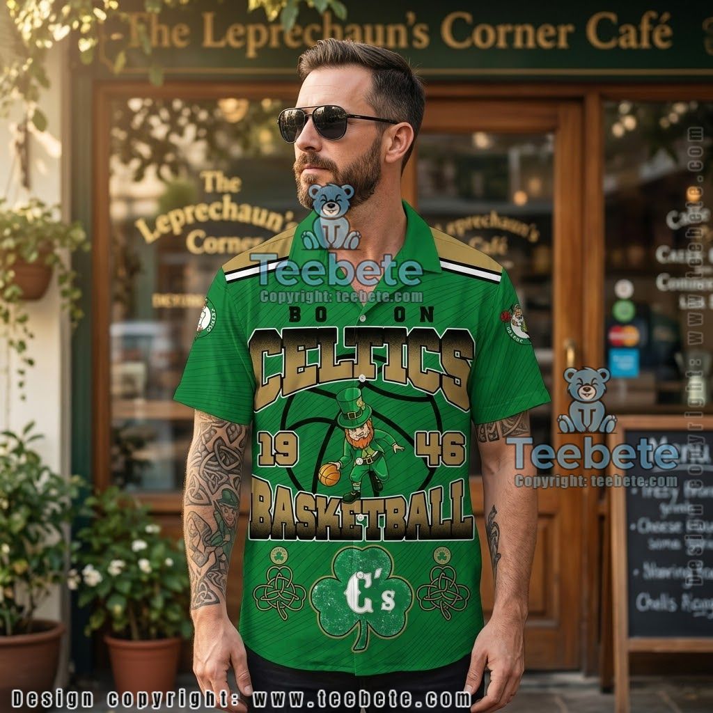 Boston Celtics 1946 Unity Spirit Hawaiian Shirt