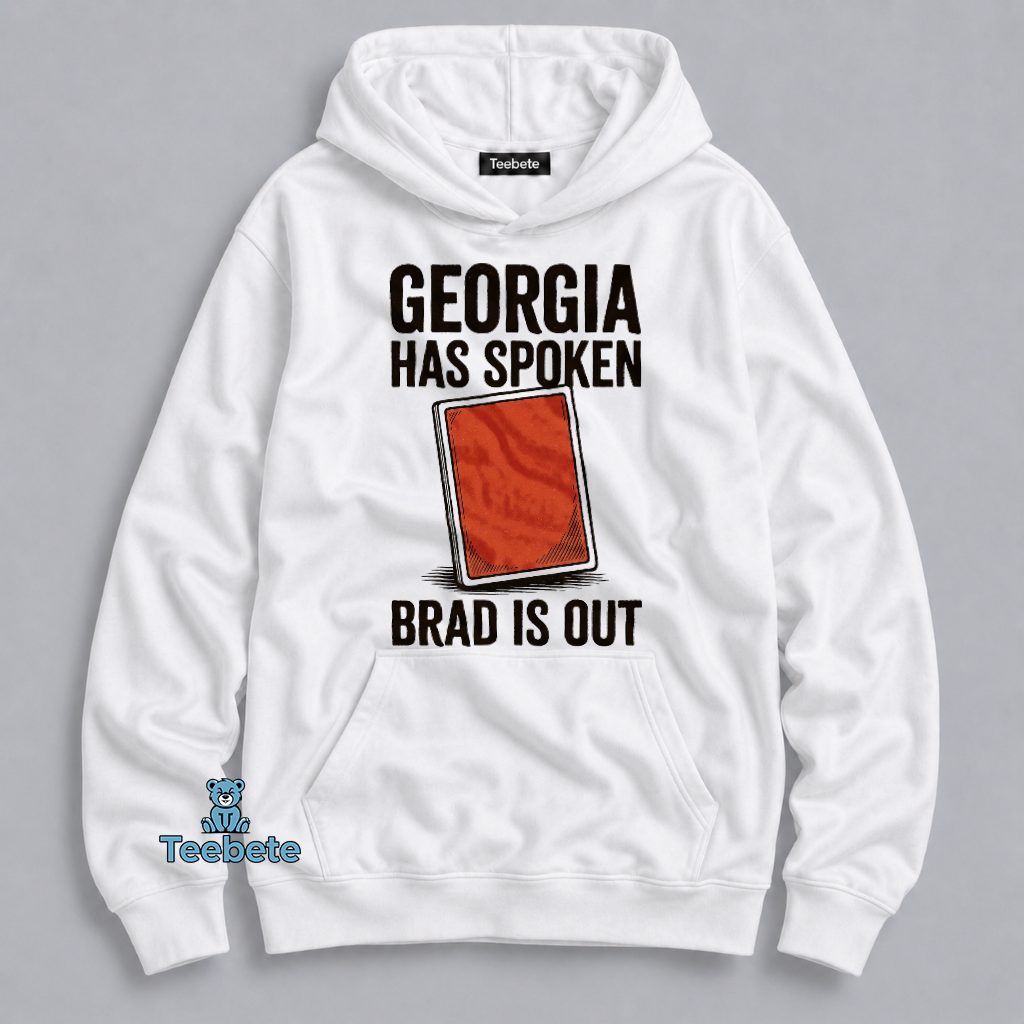 Brad Raffensperger Georgia Primary Victory Hoodie Brad Raffensperger Georgia Primary Victory Hoodie