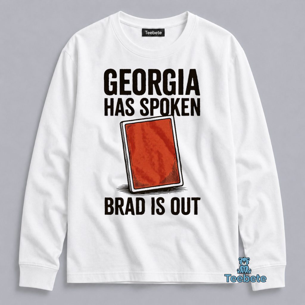 Brad Raffensperger Georgia Primary Victory Long Sleeve Brad Raffensperger Georgia Primary Victory Long Sleeve