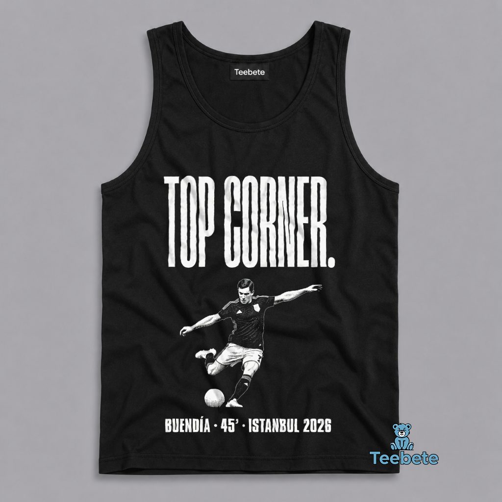 Buendia Top Bin Goal Europa League Champions Aston Villa Tanktop Buendia Top Bin Goal Europa League Champions Aston Villa Tanktop