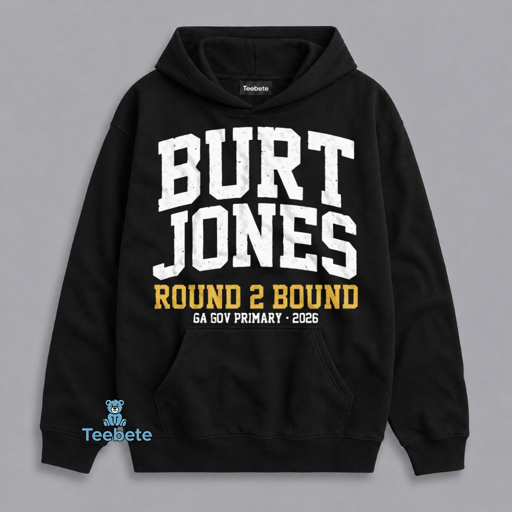 Burt Jones Georgia Runoff Election Winner Hoodie Burt Jones Georgia Runoff Election Winner Hoodie