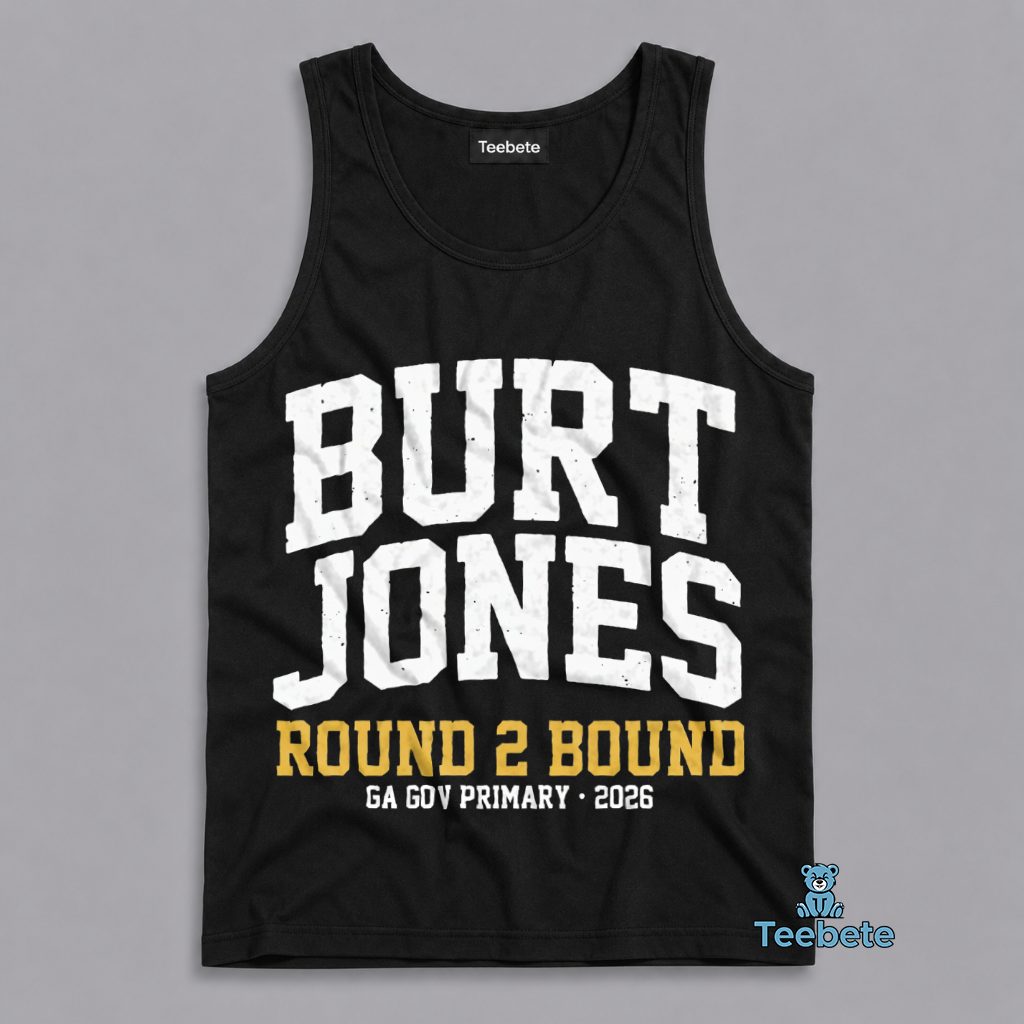 Burt Jones Georgia Runoff Election Winner Tanktop Burt Jones Georgia Runoff Election Winner Tanktop