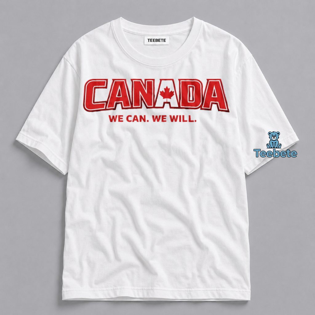 Canada We Can We Will 2026 World Cup Shirt
