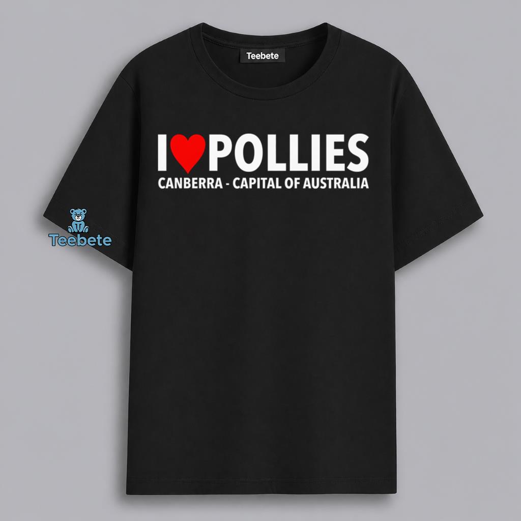 Canberra Pollies Political Humor Shirt