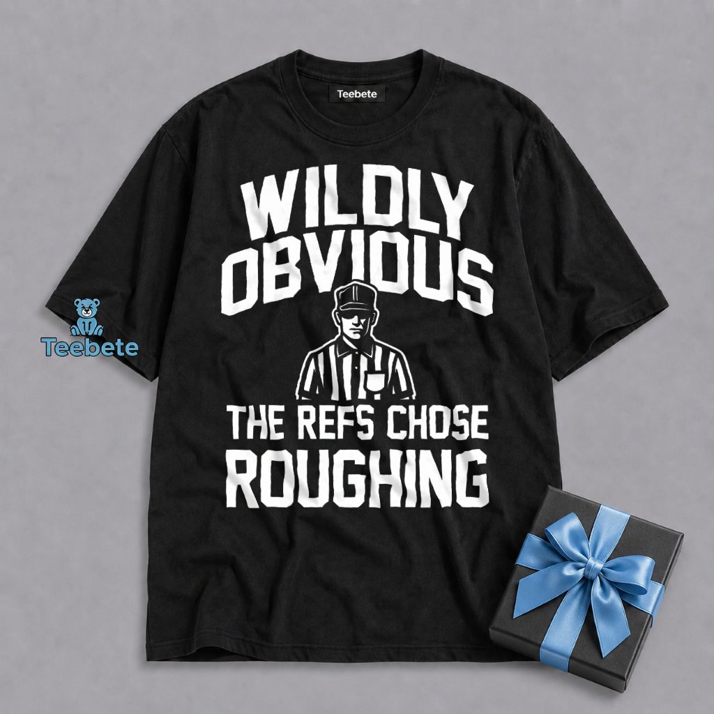 Carolina Hockey Blind Ref Wildly Obvious Fan Shirt