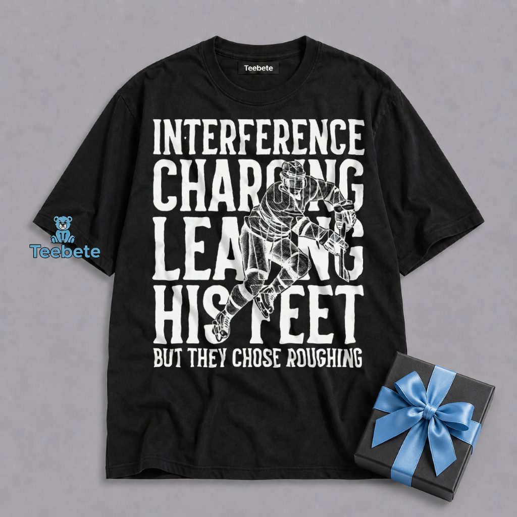 Carolina Hockey Fan Interference Complaint Humor Shirt