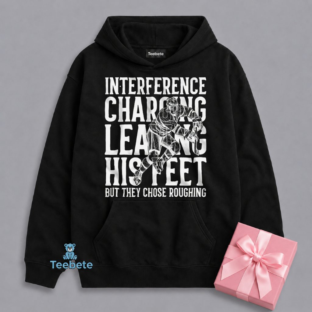 Carolina Hockey Fan Interference Complaint Humor Hoodie Carolina Hockey Fan Interference Complaint Humor Hoodie