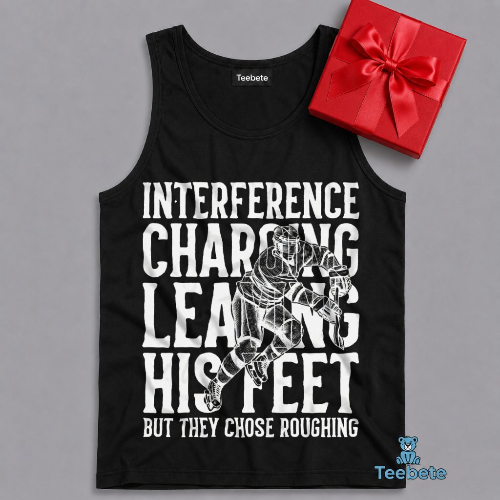 Carolina Hockey Fan Interference Complaint Humor Tanktop Carolina Hockey Fan Interference Complaint Humor Tanktop