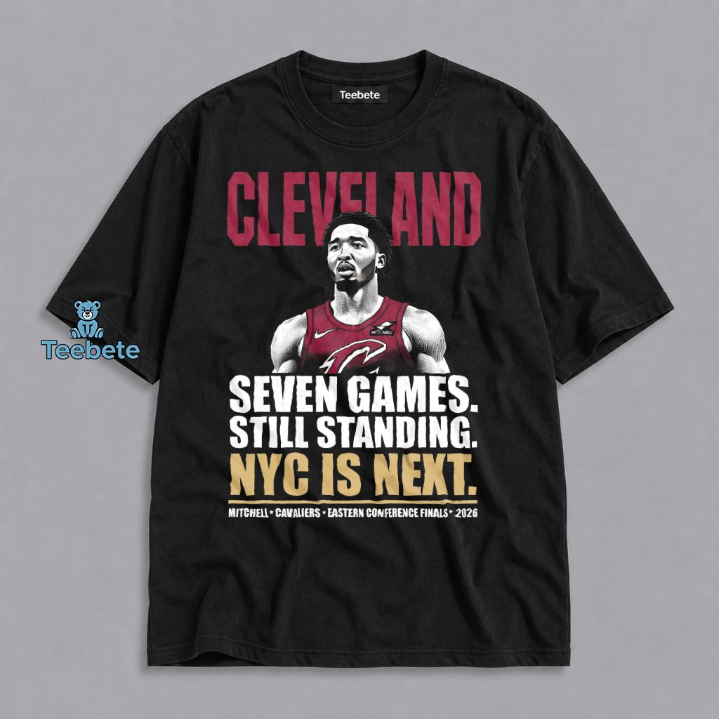 Cavaliers Eastern Conference Finals 2026 Mitchell Playoff Hero Shirt