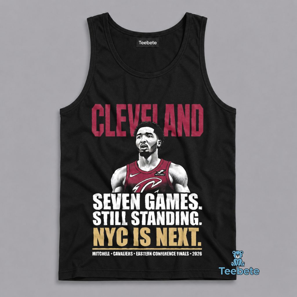 Cavaliers Eastern Conference Finals 2026 Mitchell Playoff Hero Tanktop Cavaliers Eastern Conference Finals 2026 Mitchell Playoff Hero Tanktop