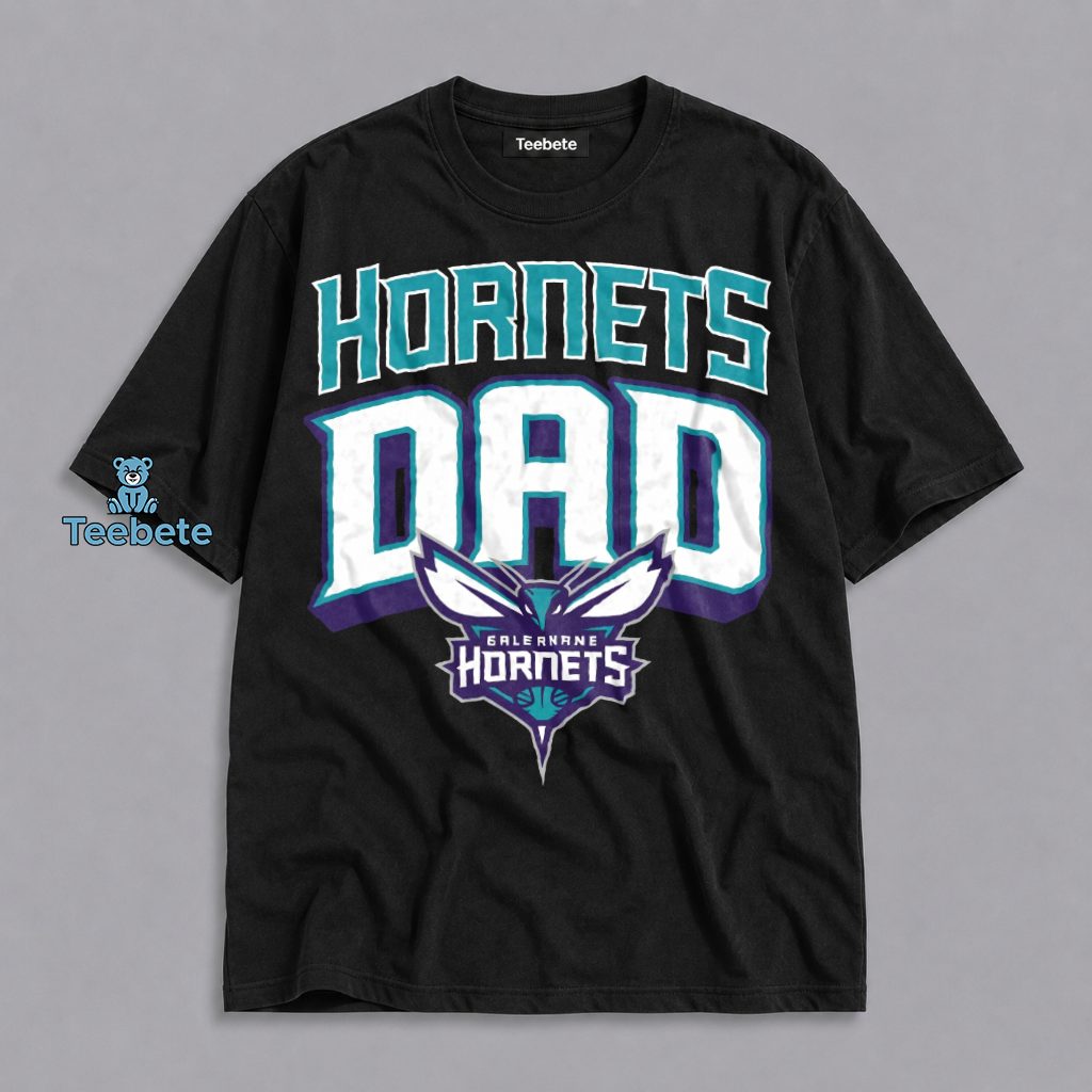 Charlotte Hornets Basketball Dad Shirt