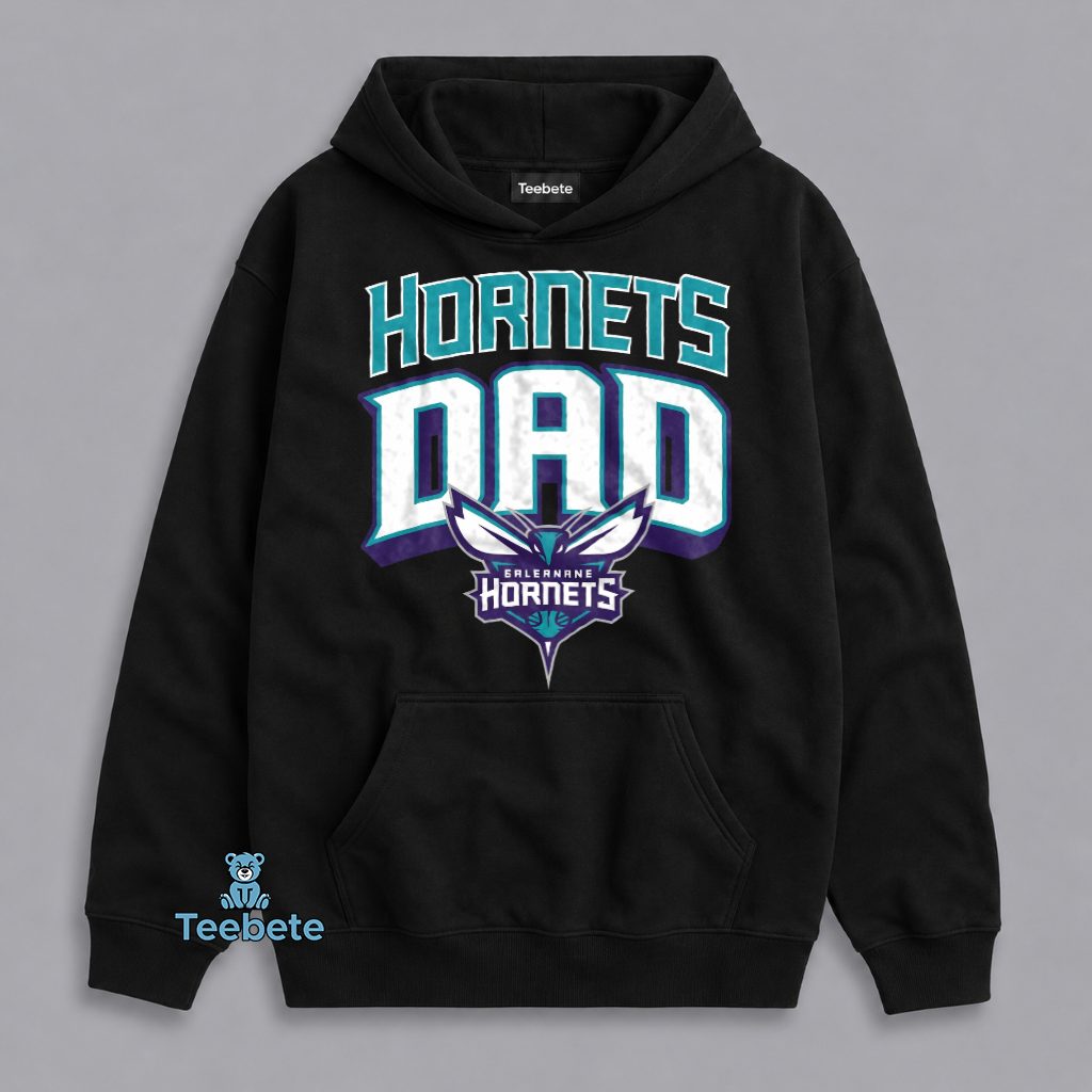 Charlotte Hornets Basketball Dad Hoodie Charlotte Hornets Basketball Dad Hoodie