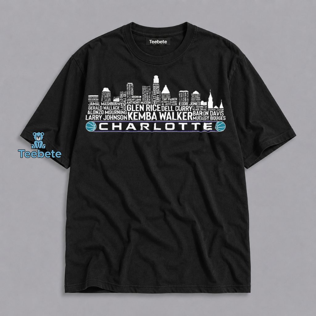 Charlotte Hornets City Legends Skyline Shirt