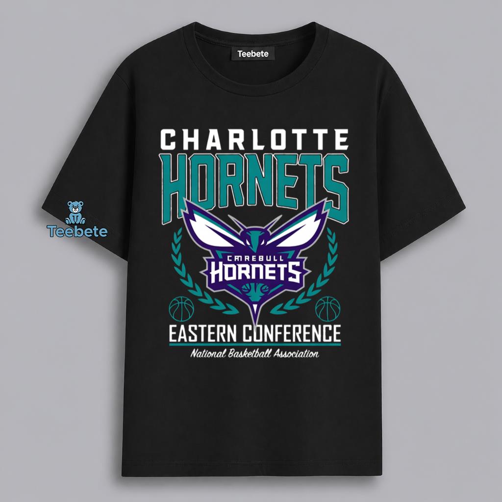 Charlotte Hornets Eastern Conference NBA Basketball Fan Gift Shirt