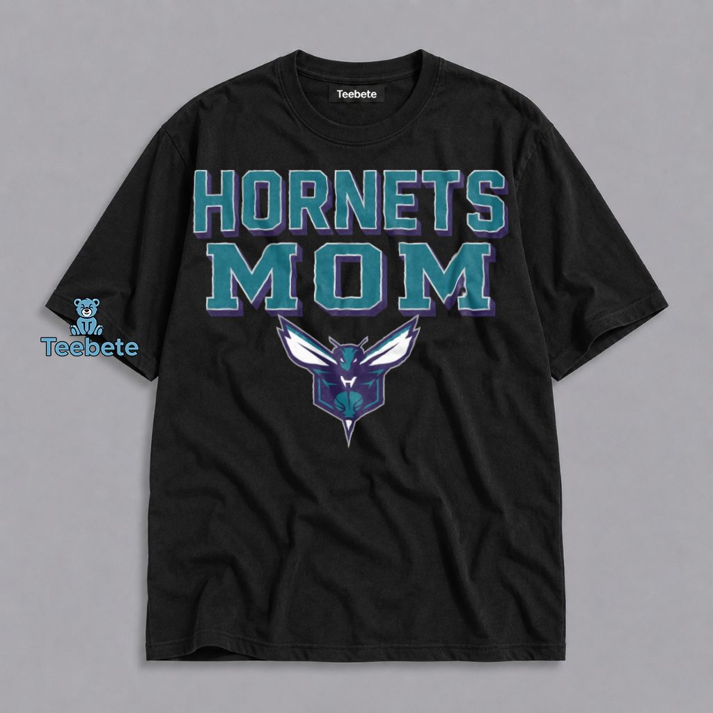 Charlotte Hornets Mom Basketball Fan Shirt