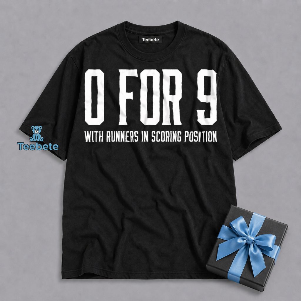 Chicago Baseball Zero For Nine RISP Suffering Fan Shirt