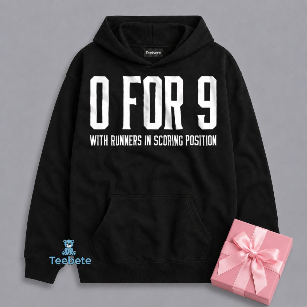Chicago Baseball Zero For Nine RISP Suffering Fan Hoodie Chicago Baseball Zero For Nine RISP Suffering Fan Hoodie