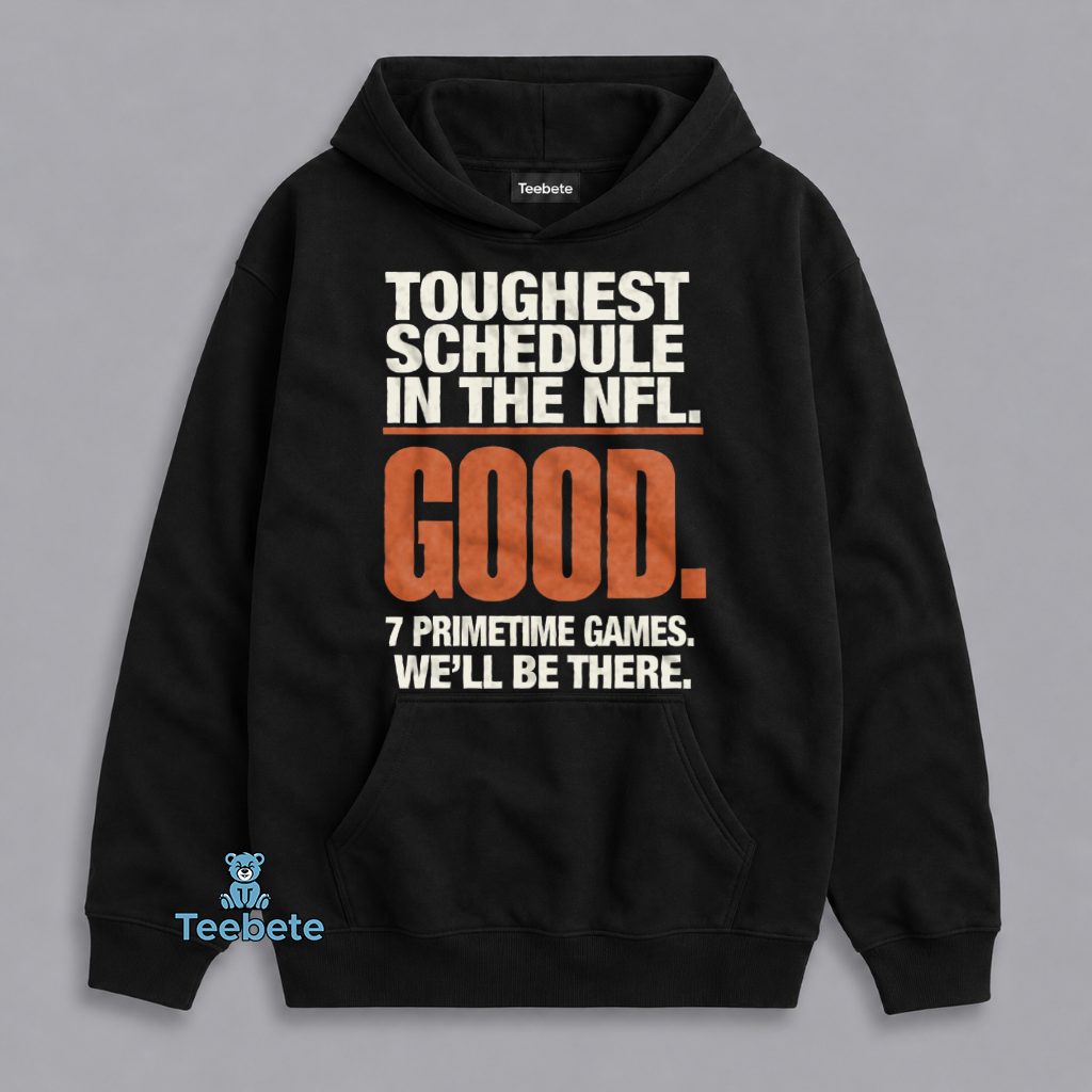 Chicago Bears Toughest Schedule 2026 NFL Survivor Primetime Fan Hoodie Chicago Bears Toughest Schedule 2026 NFL Survivor Primetime Fan Hoodie