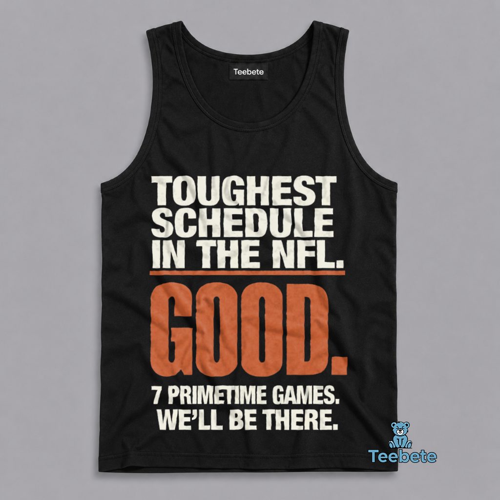 Chicago Bears Toughest Schedule 2026 NFL Survivor Primetime Fan Tanktop Chicago Bears Toughest Schedule 2026 NFL Survivor Primetime Fan Tanktop