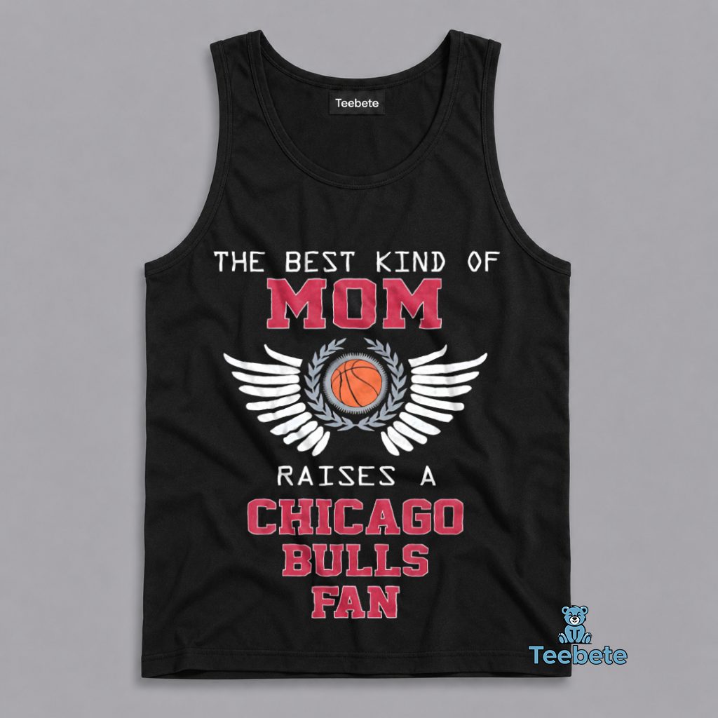 Chicago Bulls Mom Raising A True Fan Tanktop Chicago Bulls Mom Raising A True Fan Tanktop