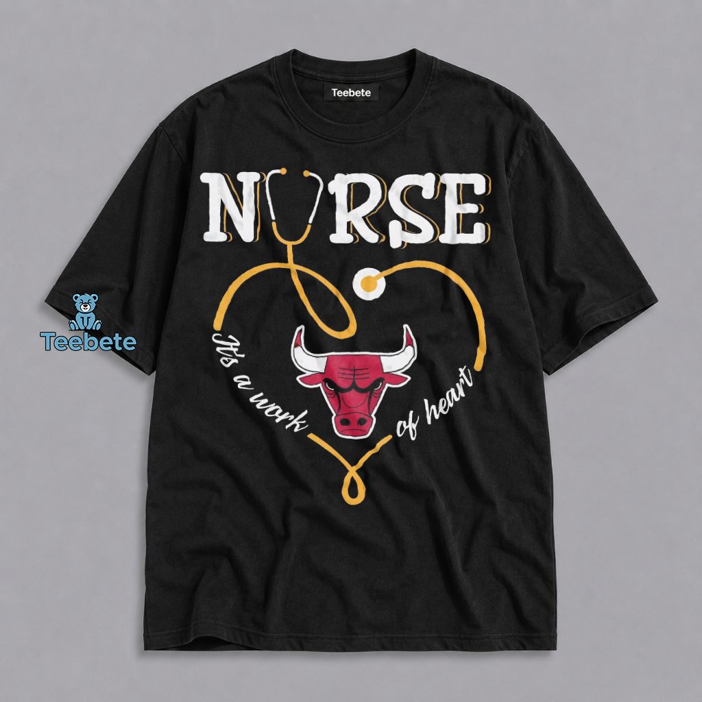 Chicago Bulls Nurse Heart Of A Healer Shirt