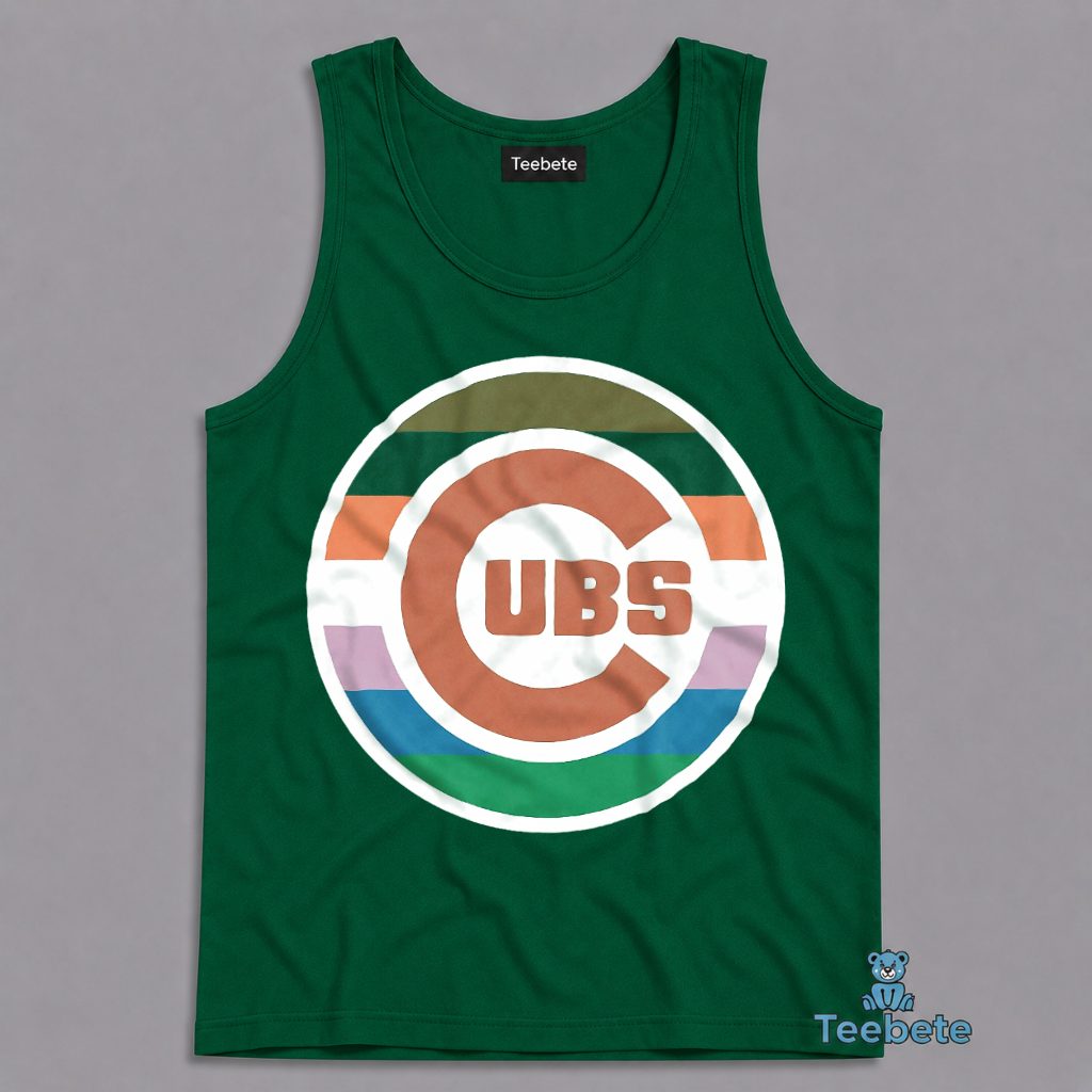 Chicago Cubs Rainbow Pride Tanktop Baseball Pride Month Gifts Chicago Cubs Rainbow Pride Tanktop Baseball Pride Month Gifts
