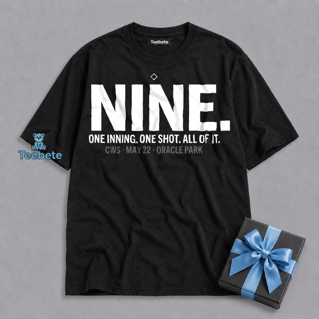 Chicago White Sox Historic Nine Run Inning Shirt