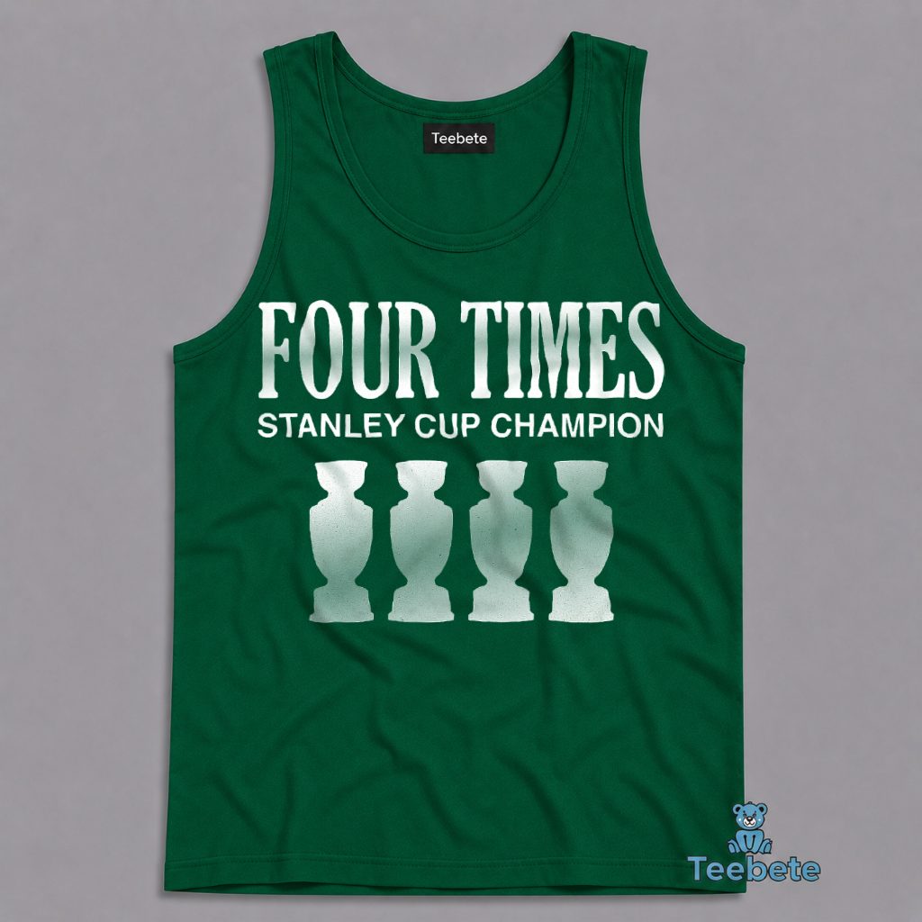 Claude Lemieux 4x Stanley Cup Champion Commemorative Tanktop Claude Lemieux 4x Stanley Cup Champion Commemorative Tanktop