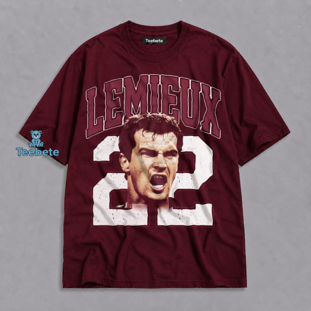 Claude Lemieux Montreal Colorado Hockey Legend Shirt