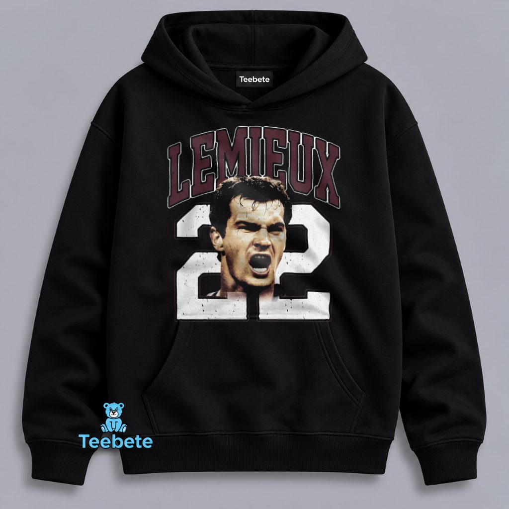Claude Lemieux Montreal Colorado Hockey Legend Hoodie Claude Lemieux Montreal Colorado Hockey Legend Hoodie