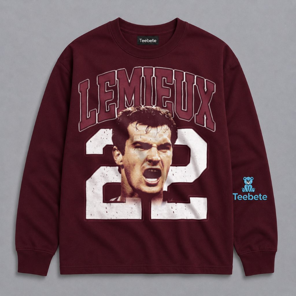Claude Lemieux Montreal Colorado Hockey Legend Long Sleeve Claude Lemieux Montreal Colorado Hockey Legend Long Sleeve