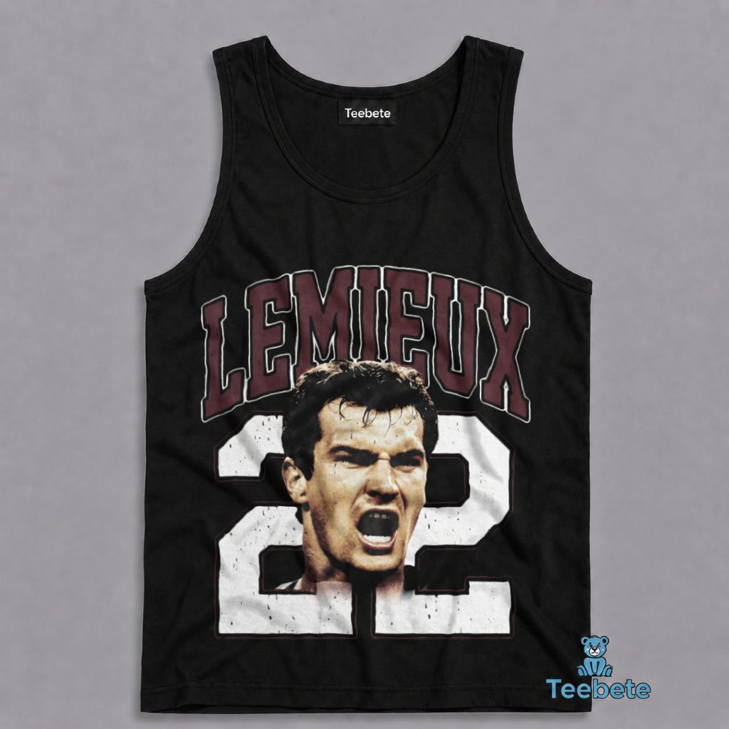 Claude Lemieux Montreal Colorado Hockey Legend Tanktop Claude Lemieux Montreal Colorado Hockey Legend Tanktop