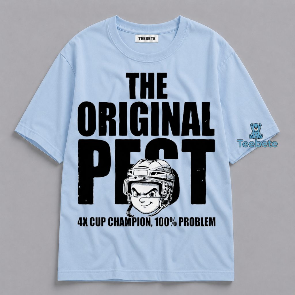 Claude Lemieux Original Hockey Pest Meme Shirt