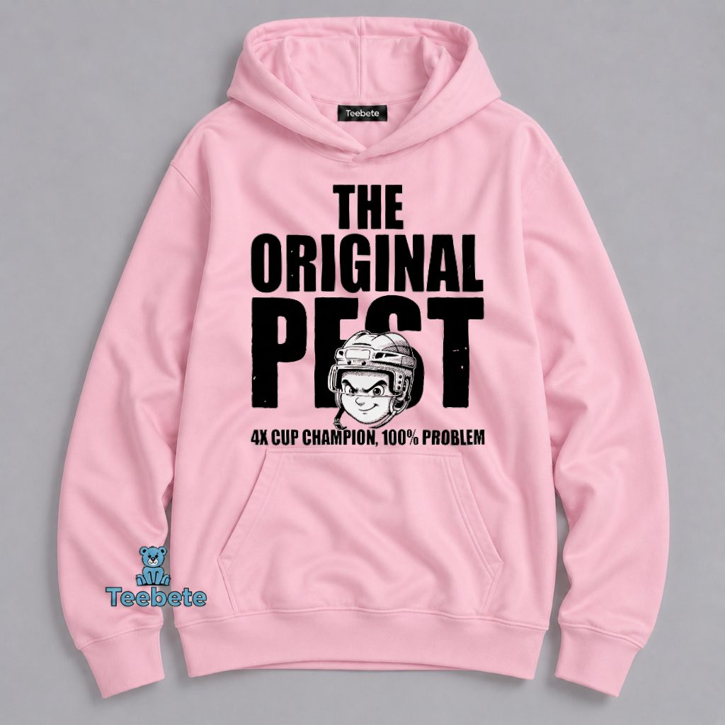 Claude Lemieux Original Hockey Pest Meme Hoodie Claude Lemieux Original Hockey Pest Meme Hoodie