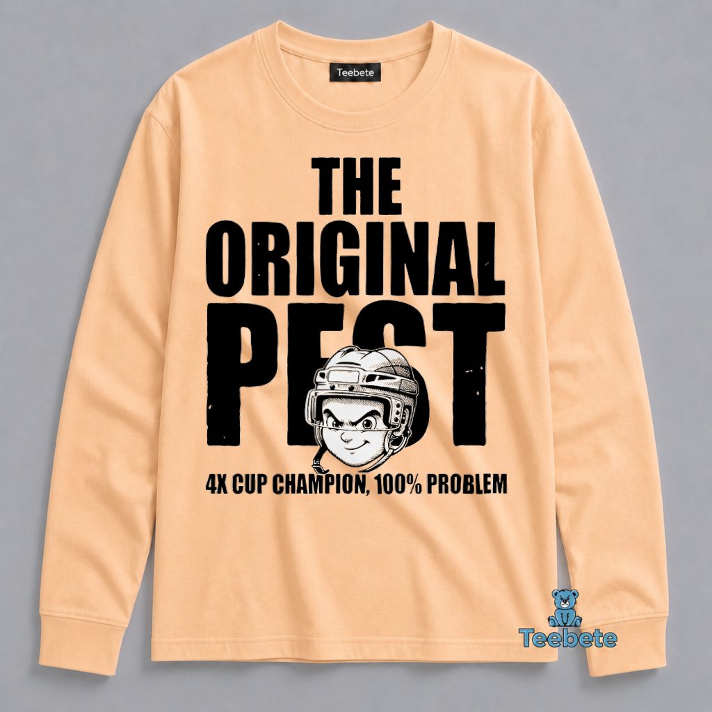 Claude Lemieux Original Hockey Pest Meme Long Sleeve Claude Lemieux Original Hockey Pest Meme Long Sleeve