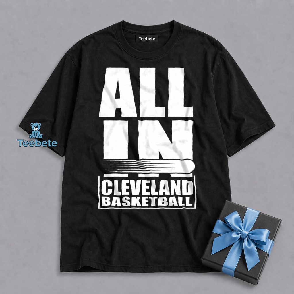 Cleveland Basketball East Champions Victory Slogan Shirt