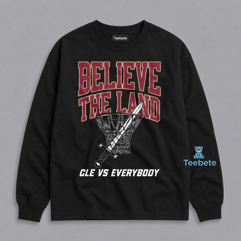 Cleveland Basketball Underdog Defiant Postseason Long Sleeve Cleveland Basketball Underdog Defiant Postseason Long Sleeve