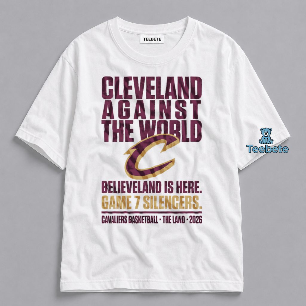 Cleveland Cavaliers Eastern Conference Finals Underdog Basketball Shirt