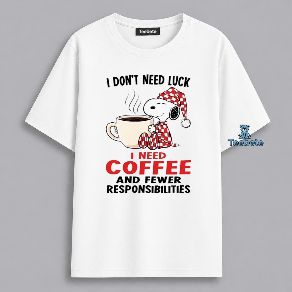 Coffee Humor Im Not Old Just Well Lubricated Snoopy Shirt