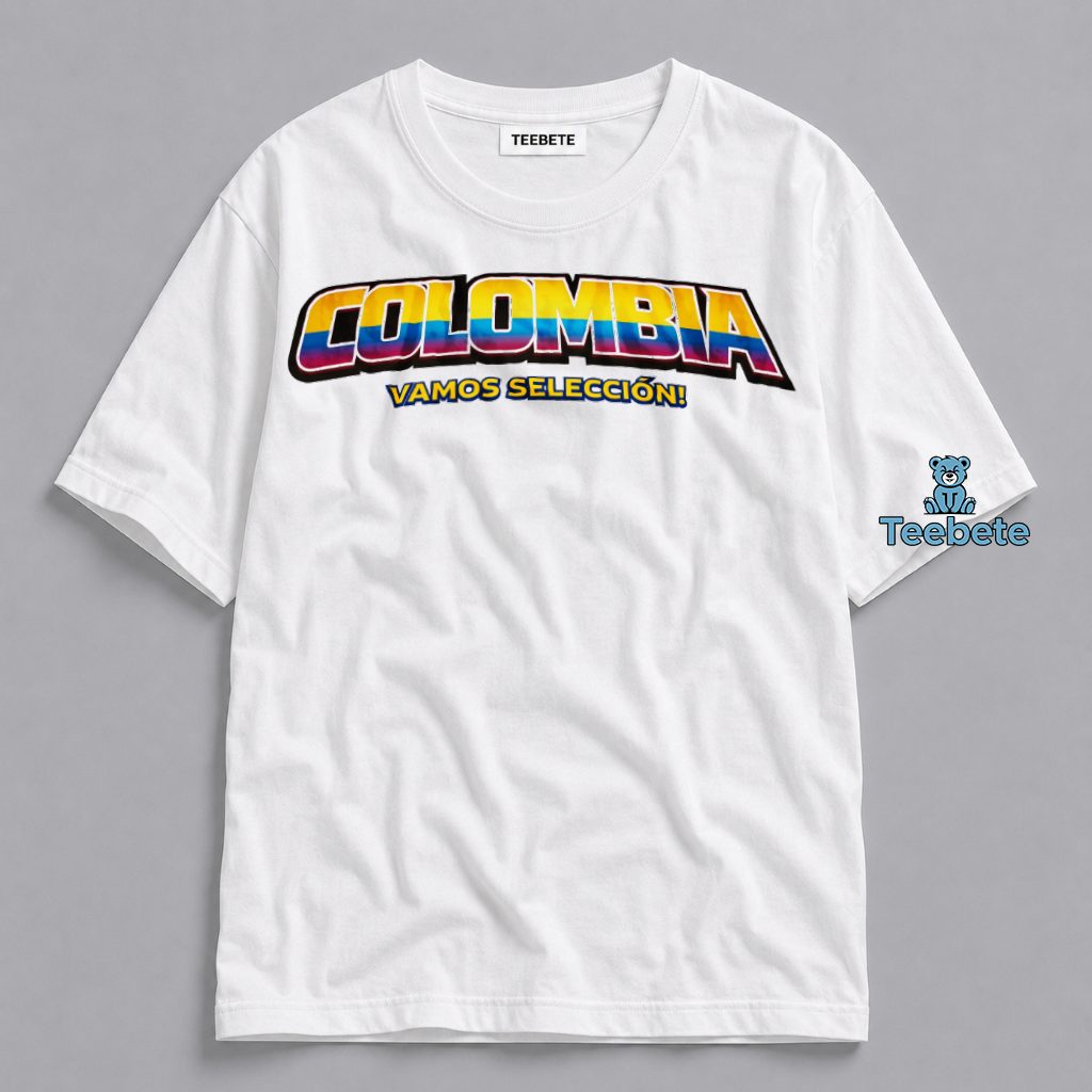 Colombia Vamos Seleccion 2026 World Cup Shirt