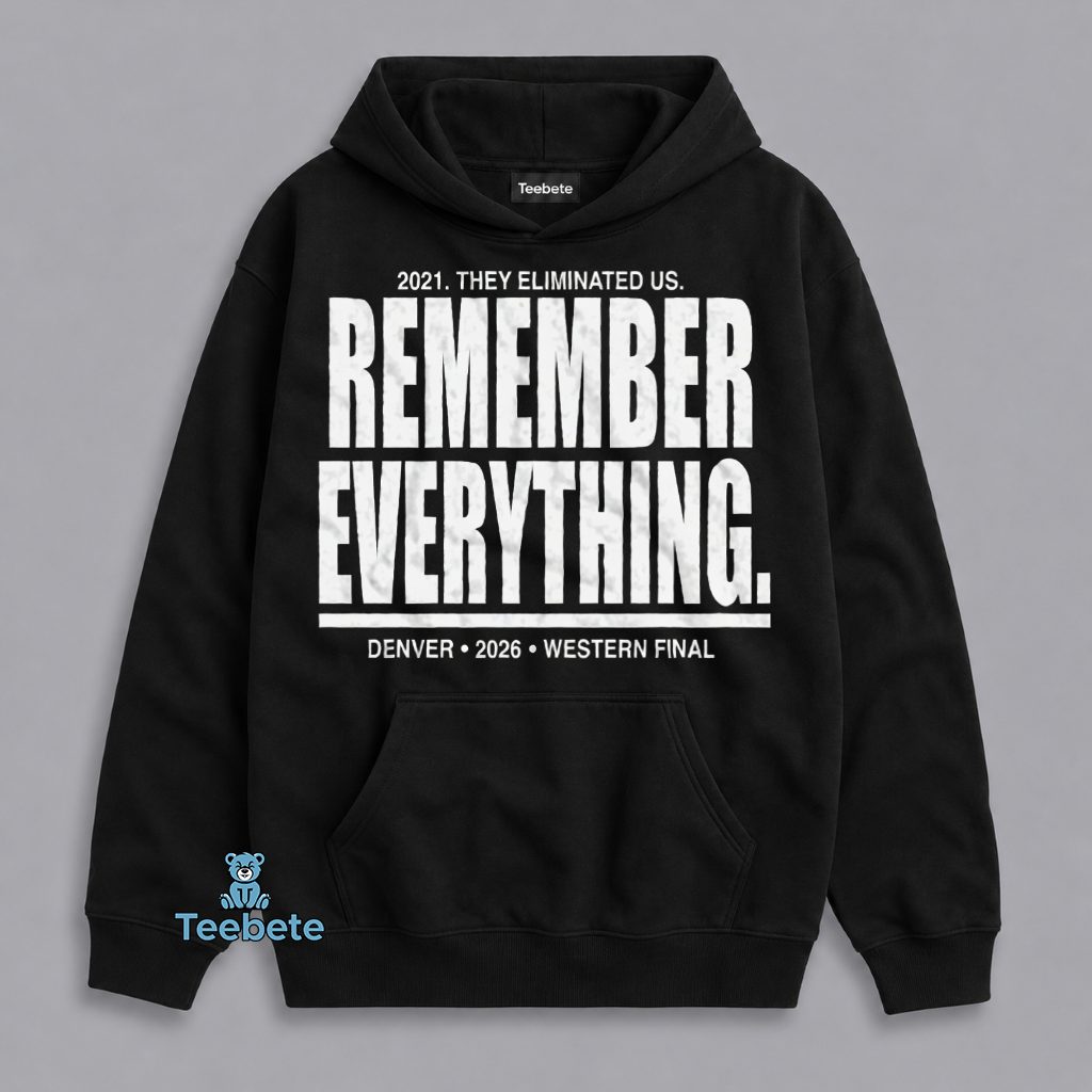 Colorado Avalanche 2026 Western Final Revenge Golden Knights Hoodie Colorado Avalanche 2026 Western Final Revenge Golden Knights Hoodie